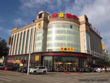 Super 8 Hotel Yinchuan Li Jing Hu Gong Yuan エクステリア 写真